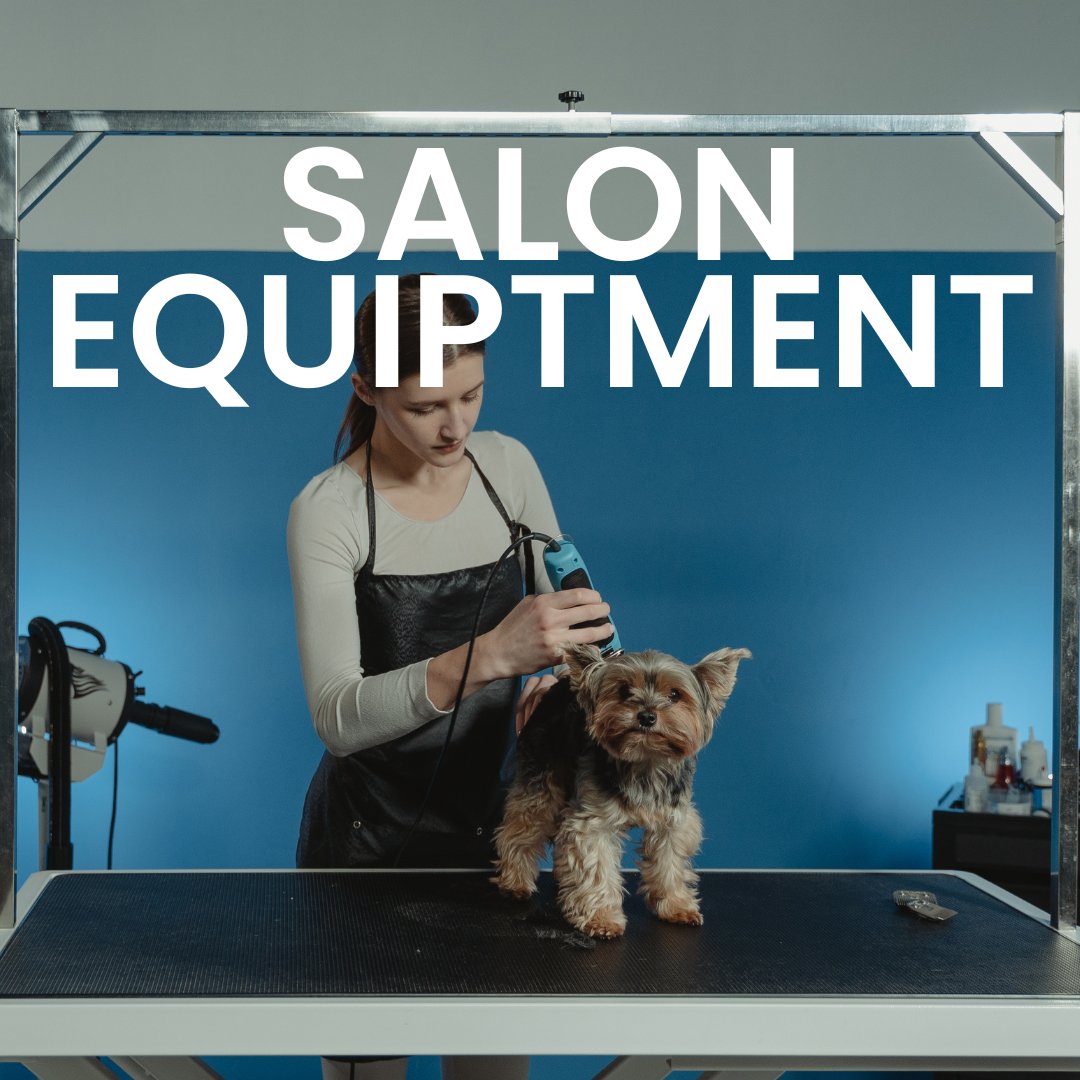 Salon Equipment Professional dog grooming supplies The Hounds Coat