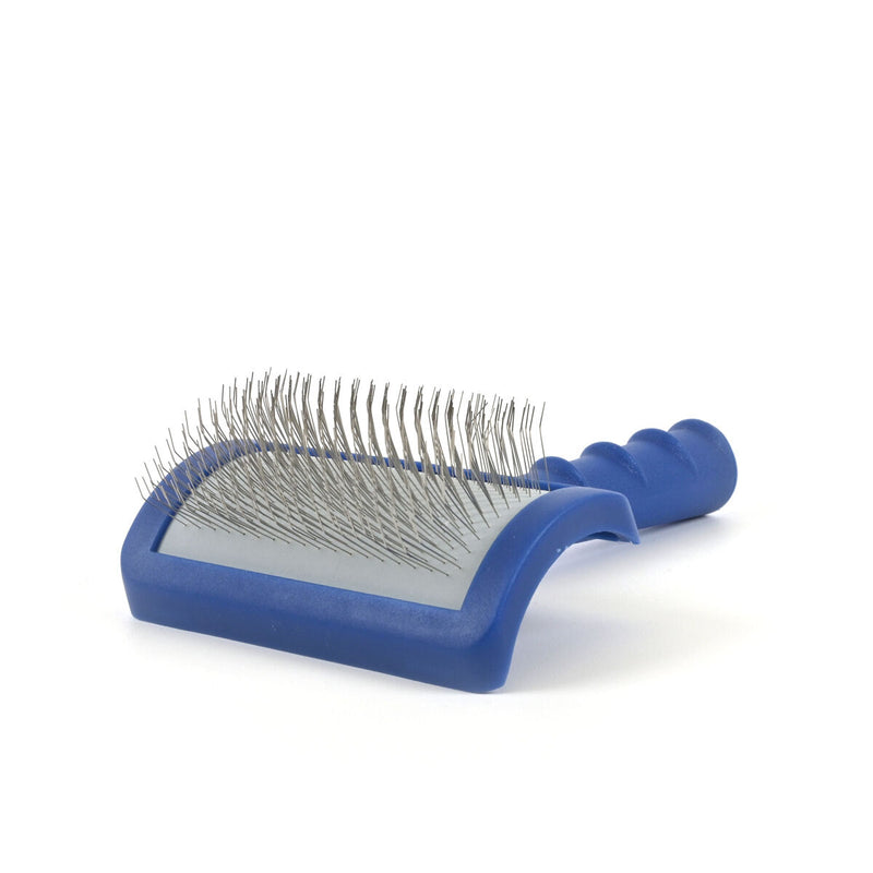 Show Tech Tuffer Than Tangles Long Soft Pin Medium Slicker Brush