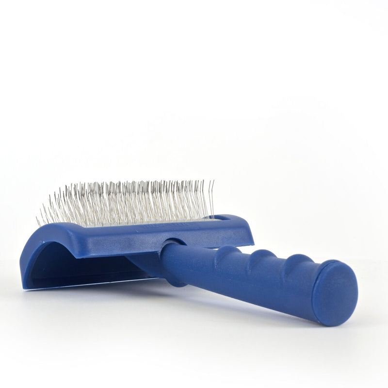 Show Tech Tuffer Than Tangles Long Soft Pin Medium Slicker Brush