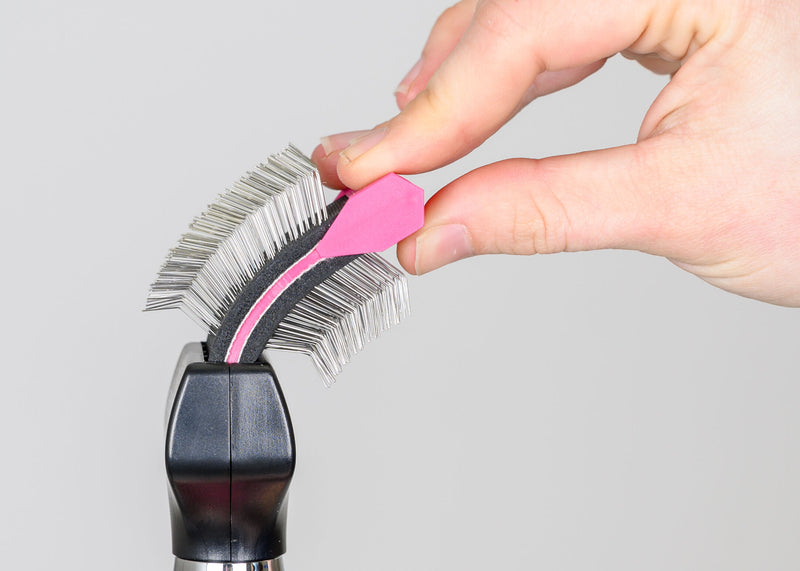 Show Tech+ Flex Groom Professional Slicker - Double, Soft