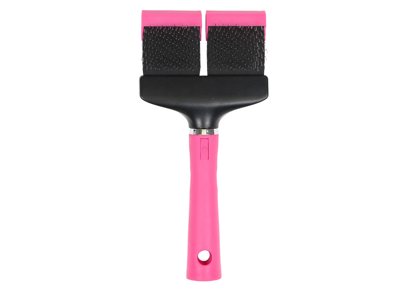 Show Tech+ Flex Groom Professional Slicker - Double, Soft