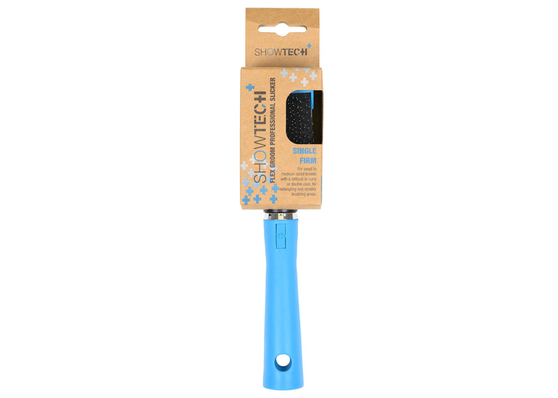 Show Tech+ Flex Groom Professional Slicker - Single, Firm