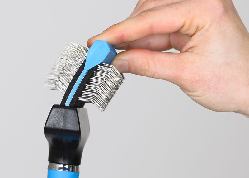 Show Tech+ Flex Groom Professional Slicker - Single, Firm