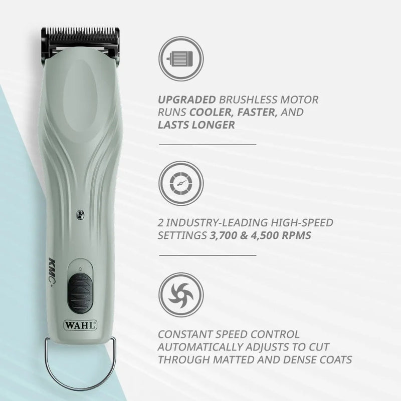 Wahl KMC+ Cord/Cordless Professional Clipper
