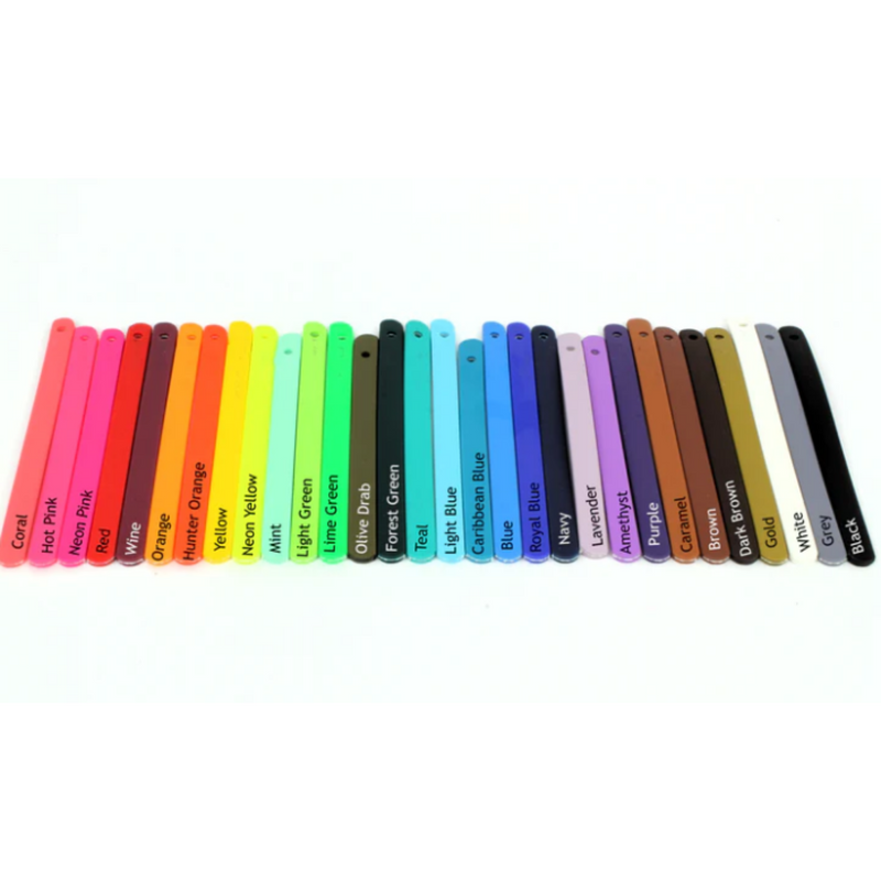 The Original BioThane Grooming Loop (With Ring) - 1/2" x 24" - Choose from 4 Fabulous Colours!