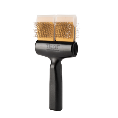 FlexIt Gold Soft Flex Undercoating Brush - Double Width