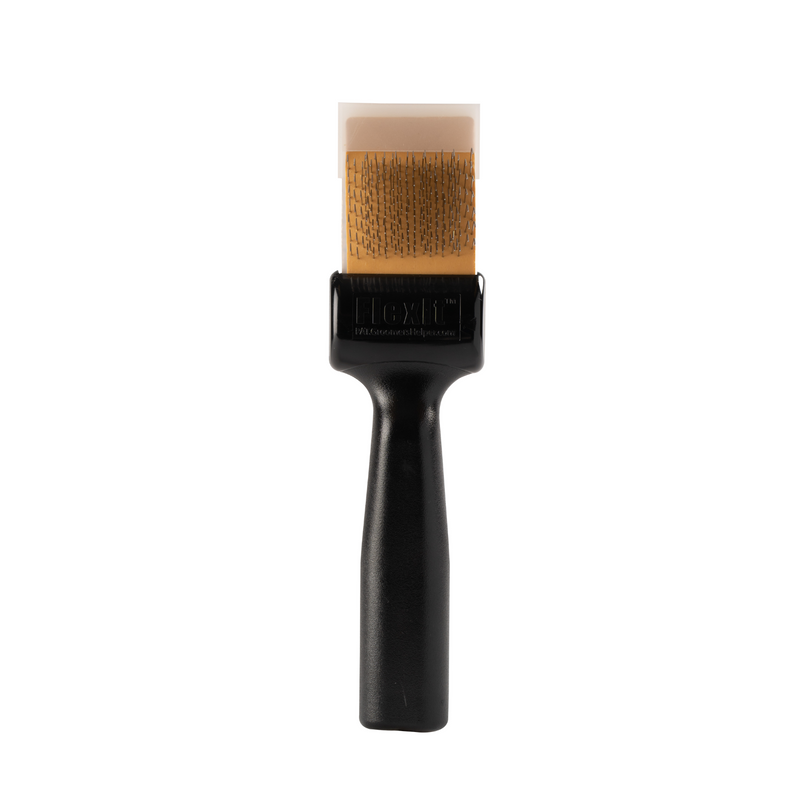 FlexIt Gold Soft Flex Undercoating Brush - Single Width