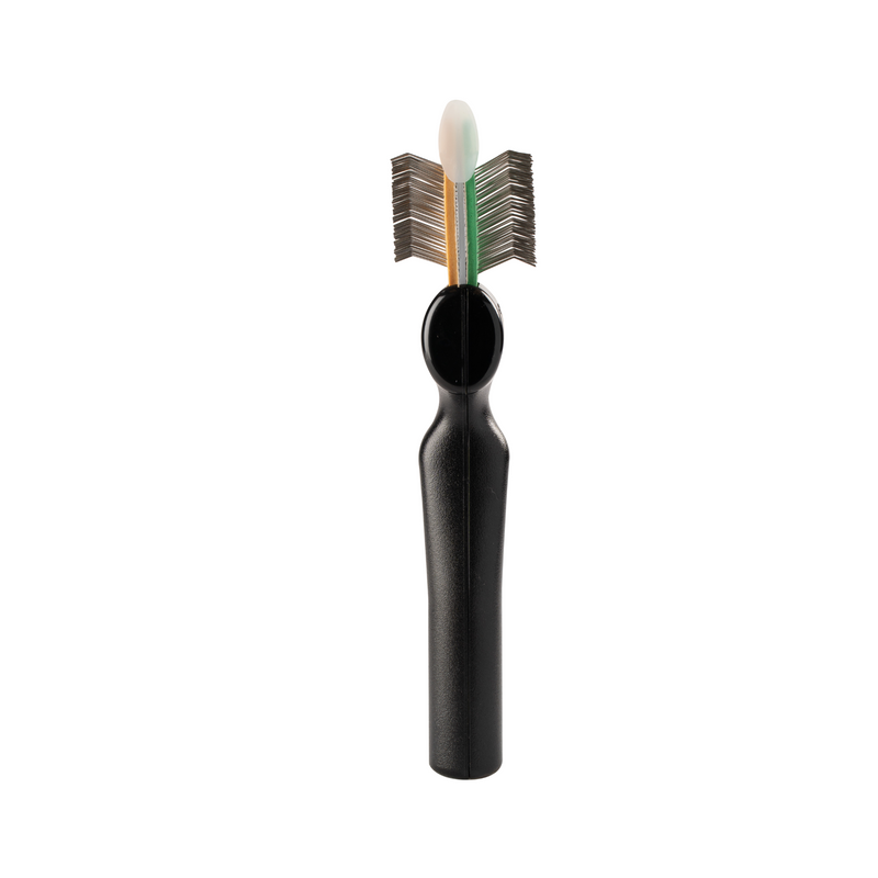 FlexIt Green/Gold Soft Flex Finishing-Undercoating Combo Brush - Single Width