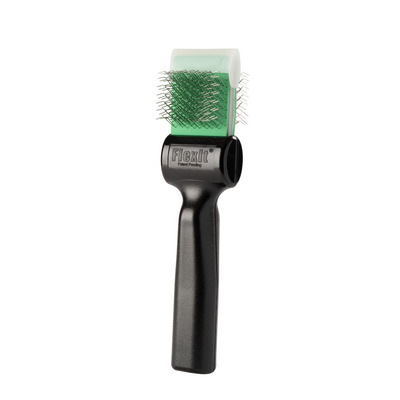 FlexIt Green Soft Flex Finishing Brush - Single Width