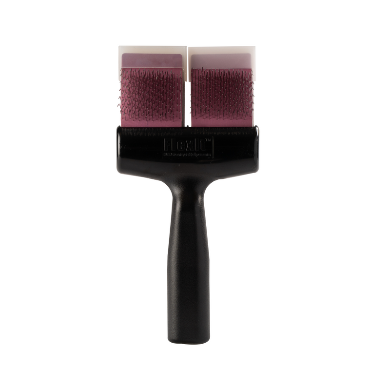 FlexIt Purple Firm Flex Finishing Brush - Single Width