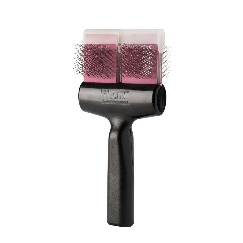 FlexIt Purple Firm Flex Finishing Brush - Single Width