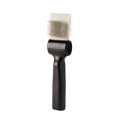 FlexIt Silver Firm Undercoating Brush - Single Width