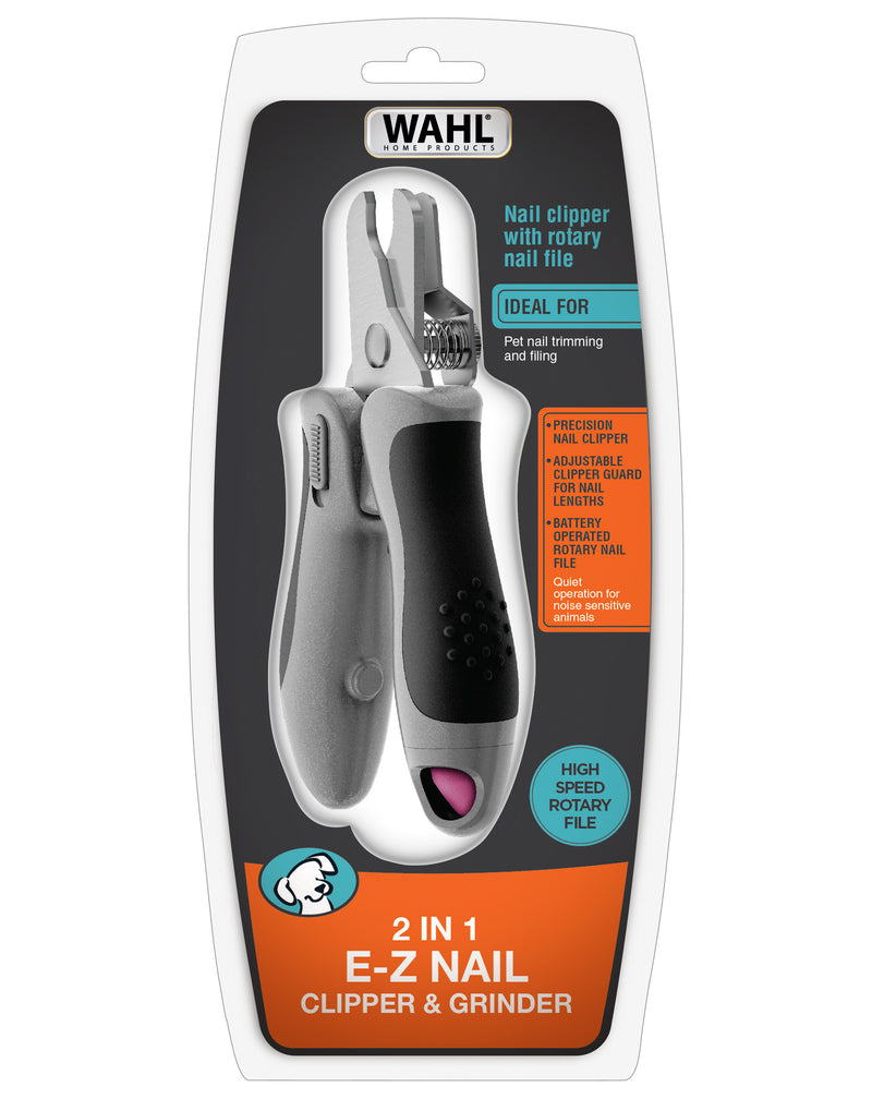 Wahl 2 in 1 E-Z Nail Clipper and Grinder
