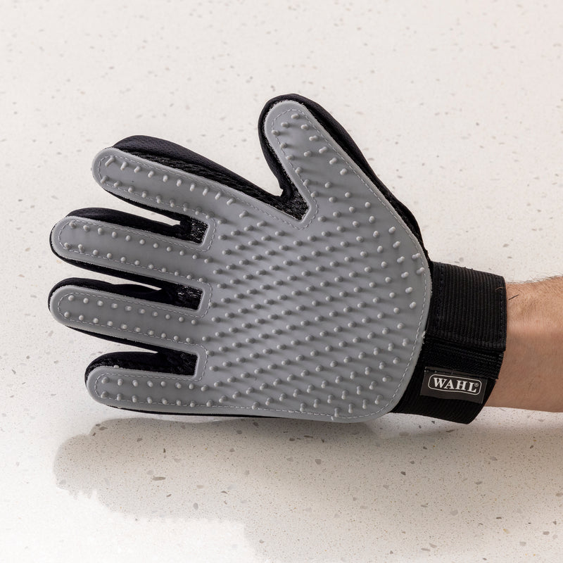 Wahl Grey De-Shedding Dog Glove