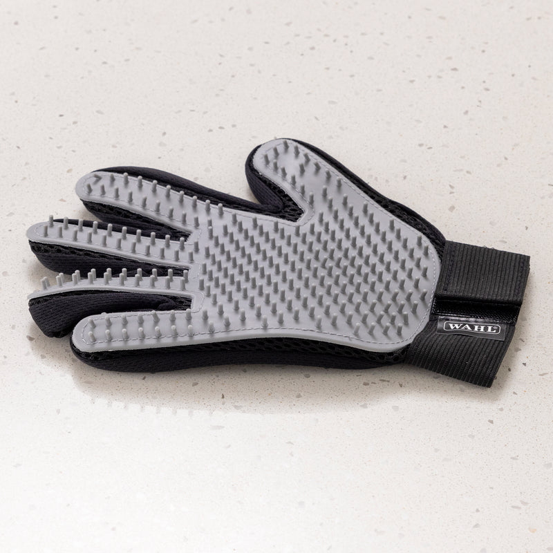Wahl Grey De-Shedding Dog Glove