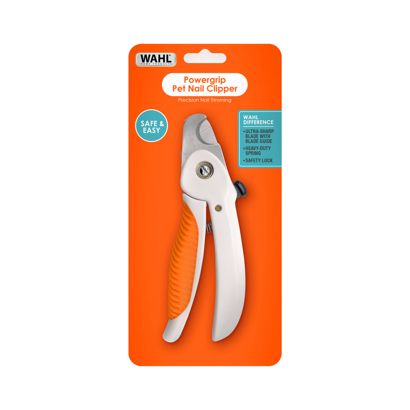 Wahl Orange/White Premium Power Nail Clipper