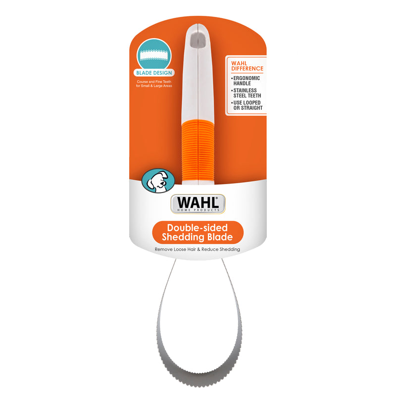 Wahl Orange/White Shedding Blade