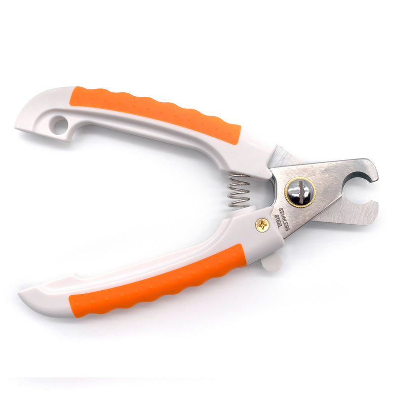 Wahl Orange/ White Nail Clipper Large