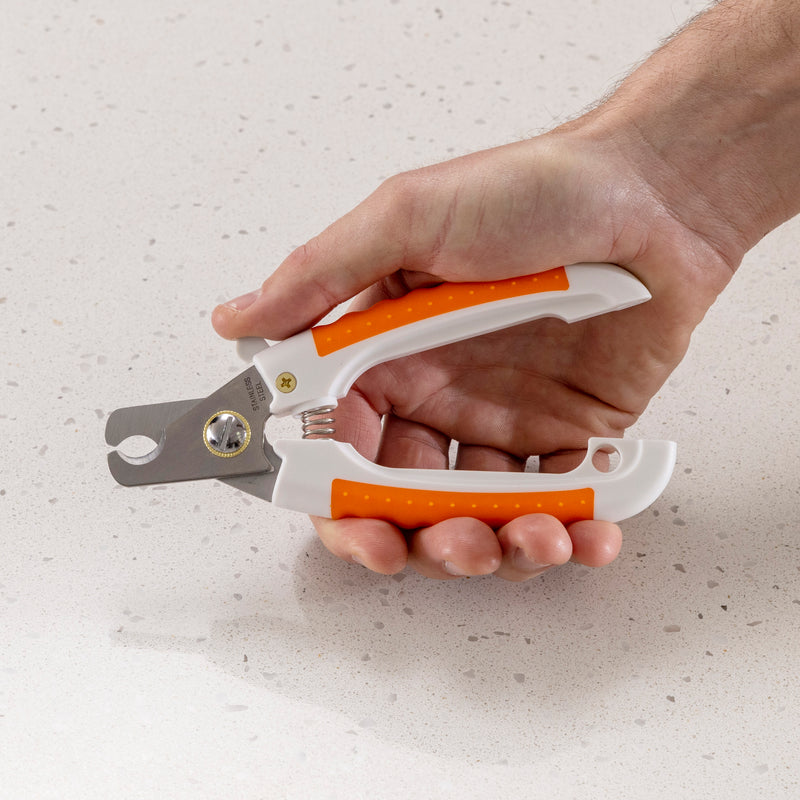 Wahl Orange/ White Nail Clipper Large