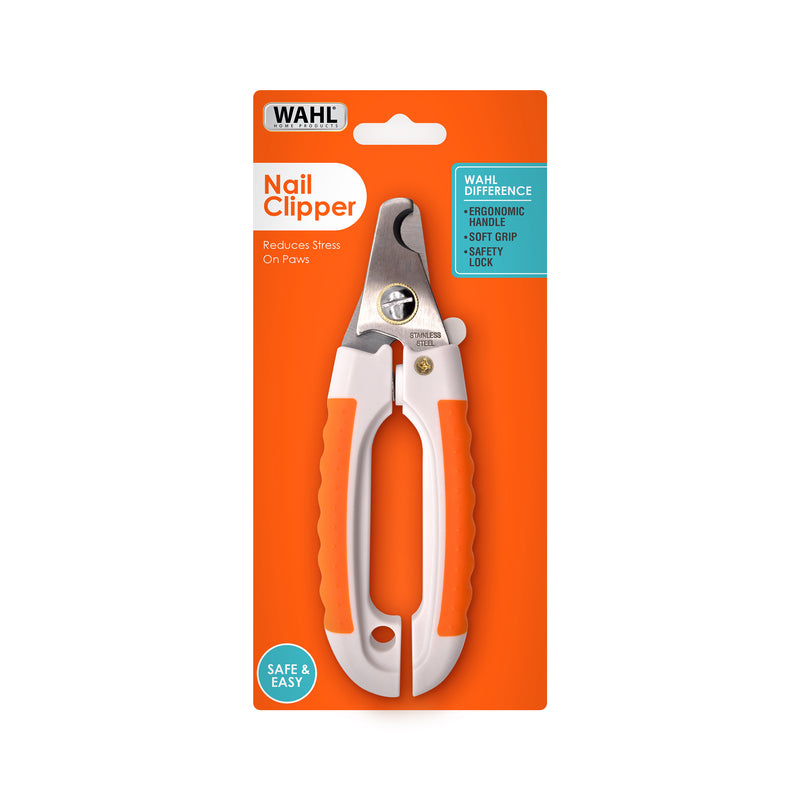 Wahl Orange/ White Nail Clipper Large