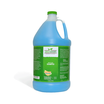 Green Groom White Dog Shampoo