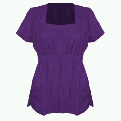 Dog Grooming EZ Care Babydoll Top - Purple