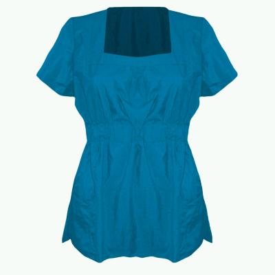 Dog Grooming EZ Care Babydoll Top - Teal