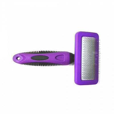 SureGrip Curved Slicker Brush