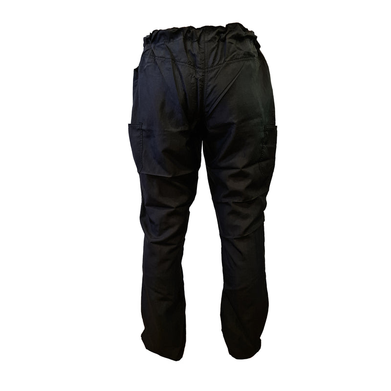 EZ Care Salon Pants w/Drawstring & Soft Elastic Waist