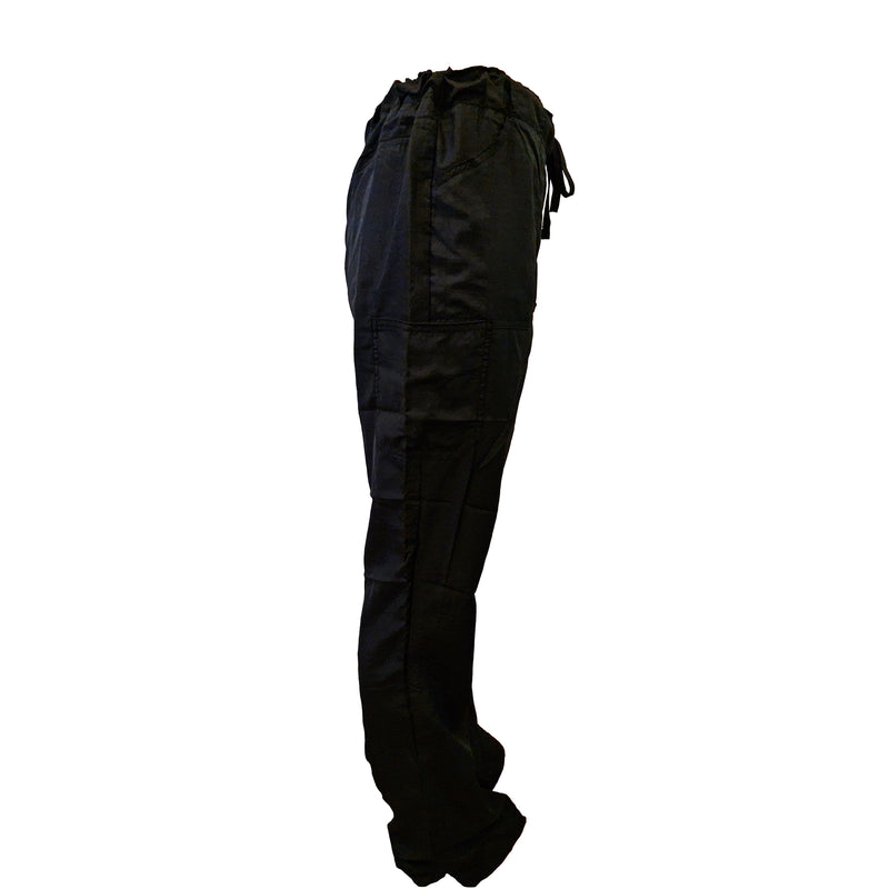 EZ Care Salon Pants w/Drawstring & Soft Elastic Waist