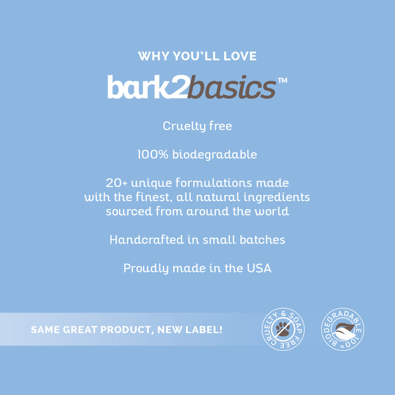 Bark2Basics Vanilla Greek Yogurt Shampoo - 16oz