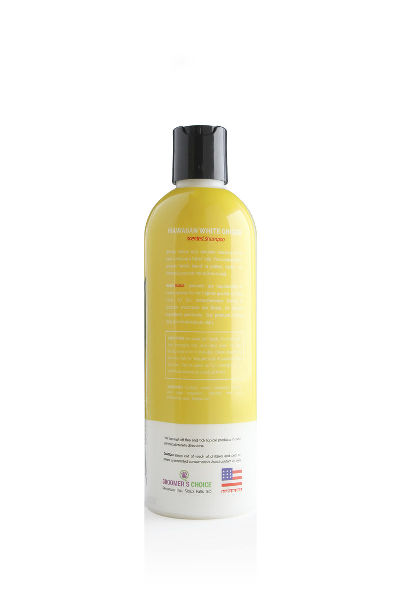 Bark2Basics Hawaiian White Ginger Shampoo - 16oz