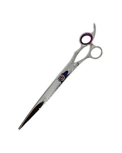 Monk Purple 9.5" Straight Scissor