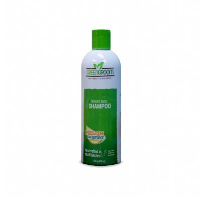 Green Groom White Dog Shampoo