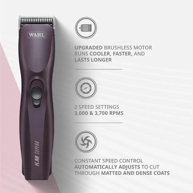 Wahl KM Supera Cordless Clipper