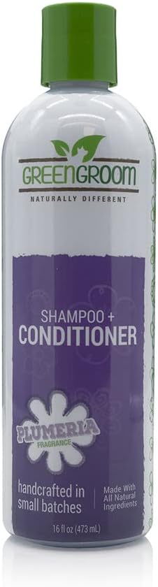 Green Groom Dog Shampoo + Conditioner - 16 oz