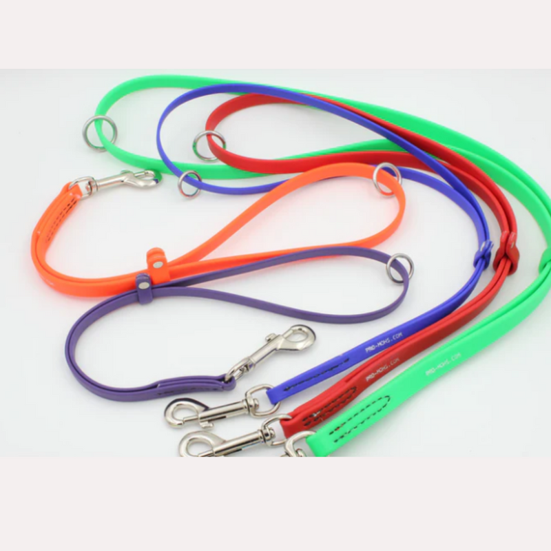 The Original BioThane Grooming Loop (With Ring) - 1/2" x 24" - Choose from 4 Fabulous Colours!