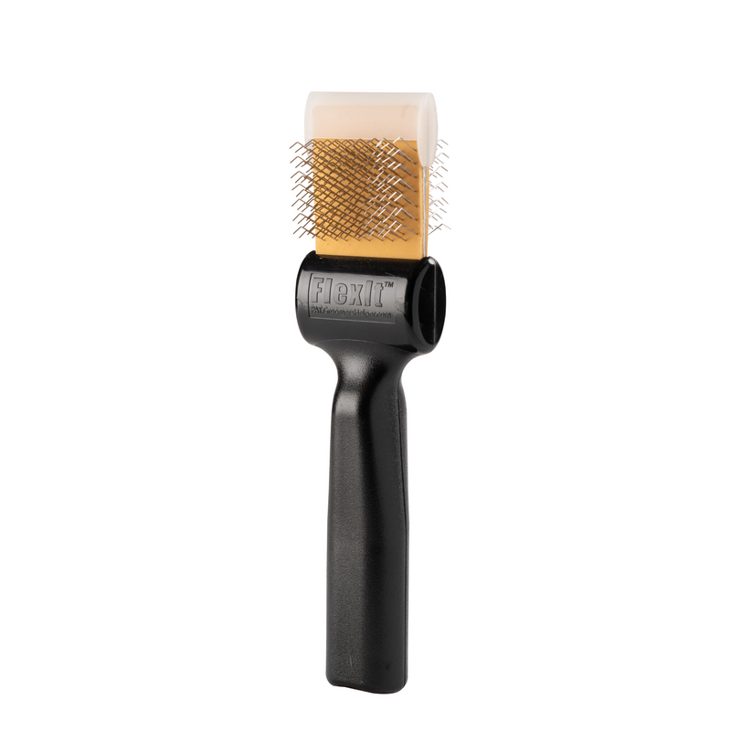 FlexIt Gold Soft Flex Undercoating Brush - Single Width