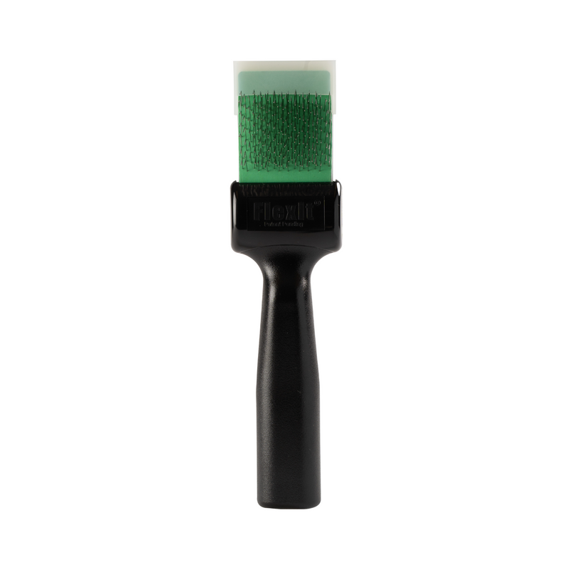 FlexIt Green Soft Flex Finishing Brush - Single Width