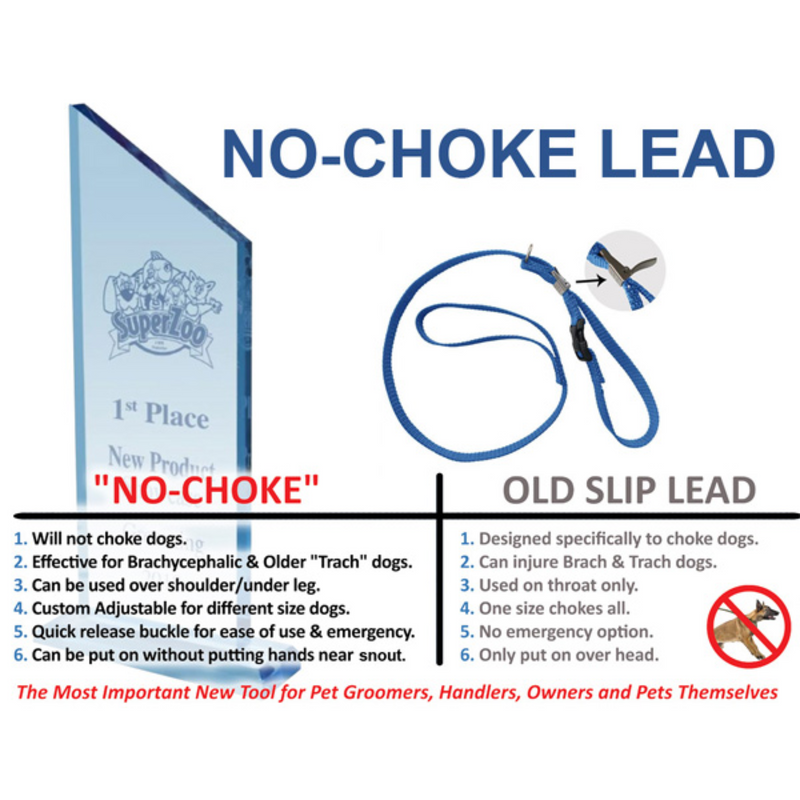 Groomers Helper No-Choke Control Lead