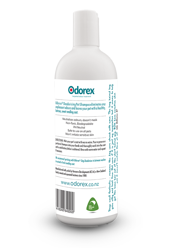 Odorex Deodorising Pet Shampoo - 500mls