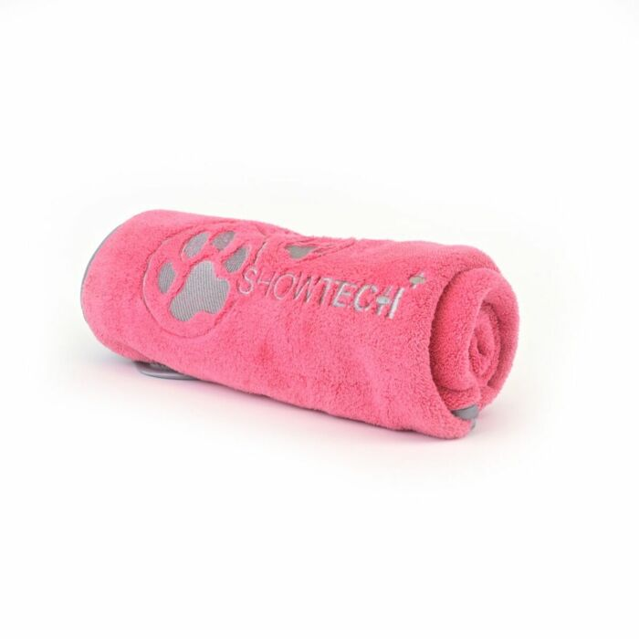SHOW TECH+ Coral Fleece Towel Candy Pink 56 x 90 cm