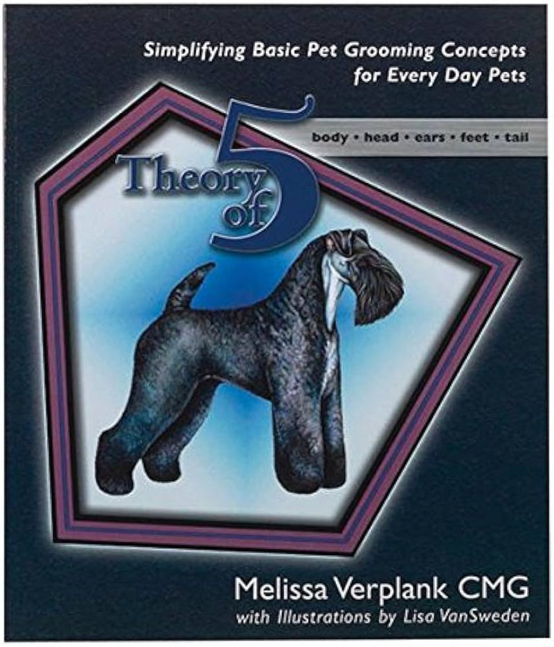 Theory of 5 Grooming Book 2nd Edition By Melissa Verplank