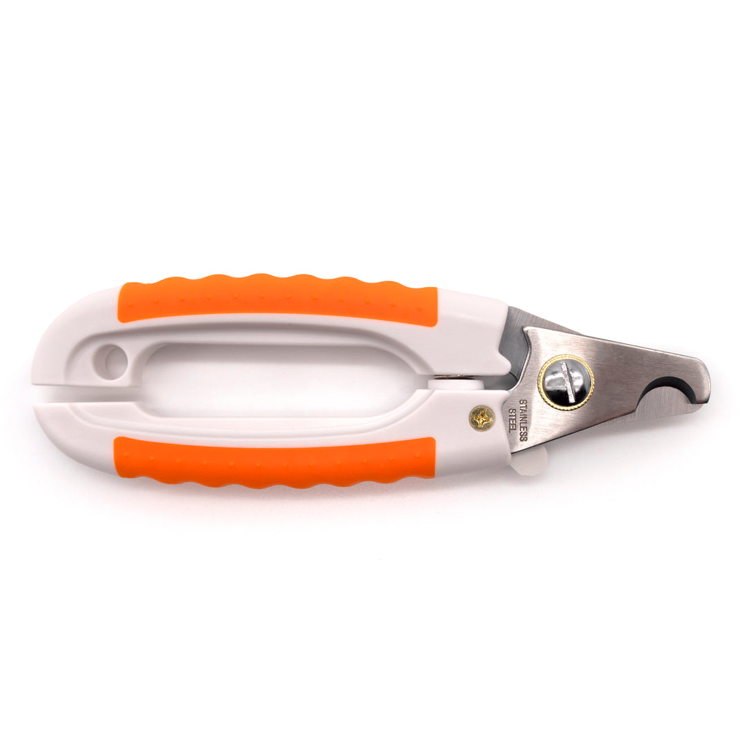 Wahl Orange/ White Nail Clipper Large – The Hounds Coat
