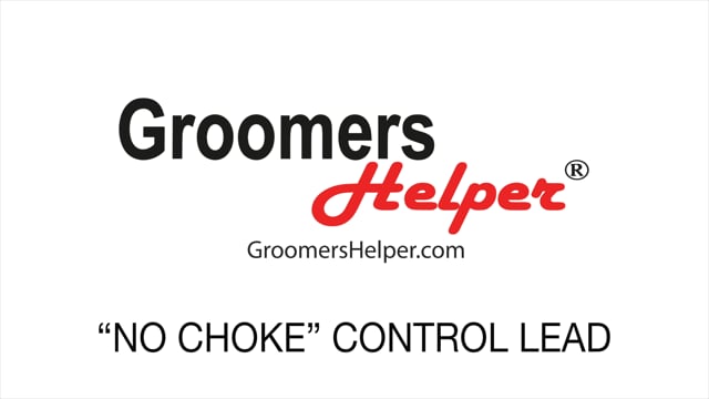Groomers Helper No-Choke Control Lead
