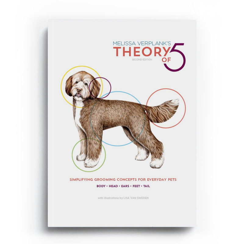 Theory of 5 Grooming Book 2nd Edition By Melissa Verplank
