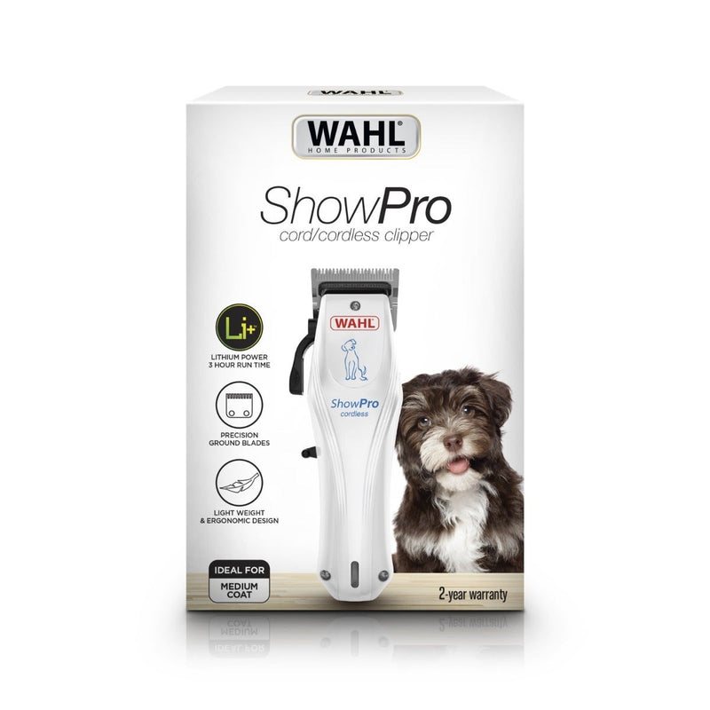 Wahl Show Pro Cordless Clipper