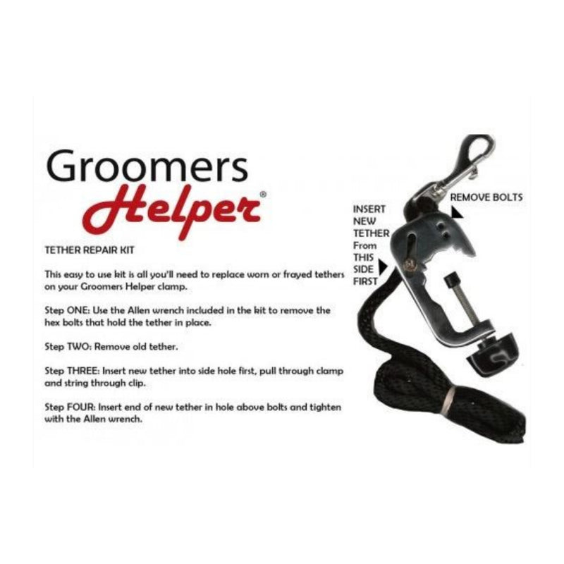 Groomers Helper Tether Replacement Kit