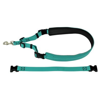 Biothane Grooming Belly Band in Teal