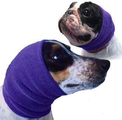 Happy Hoodie 2 Pack (Large & Small) - Purple